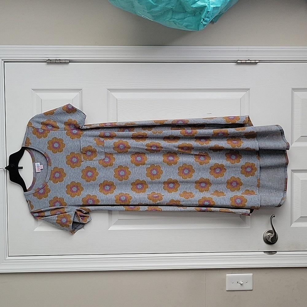 LuLaRoe Floral Dress